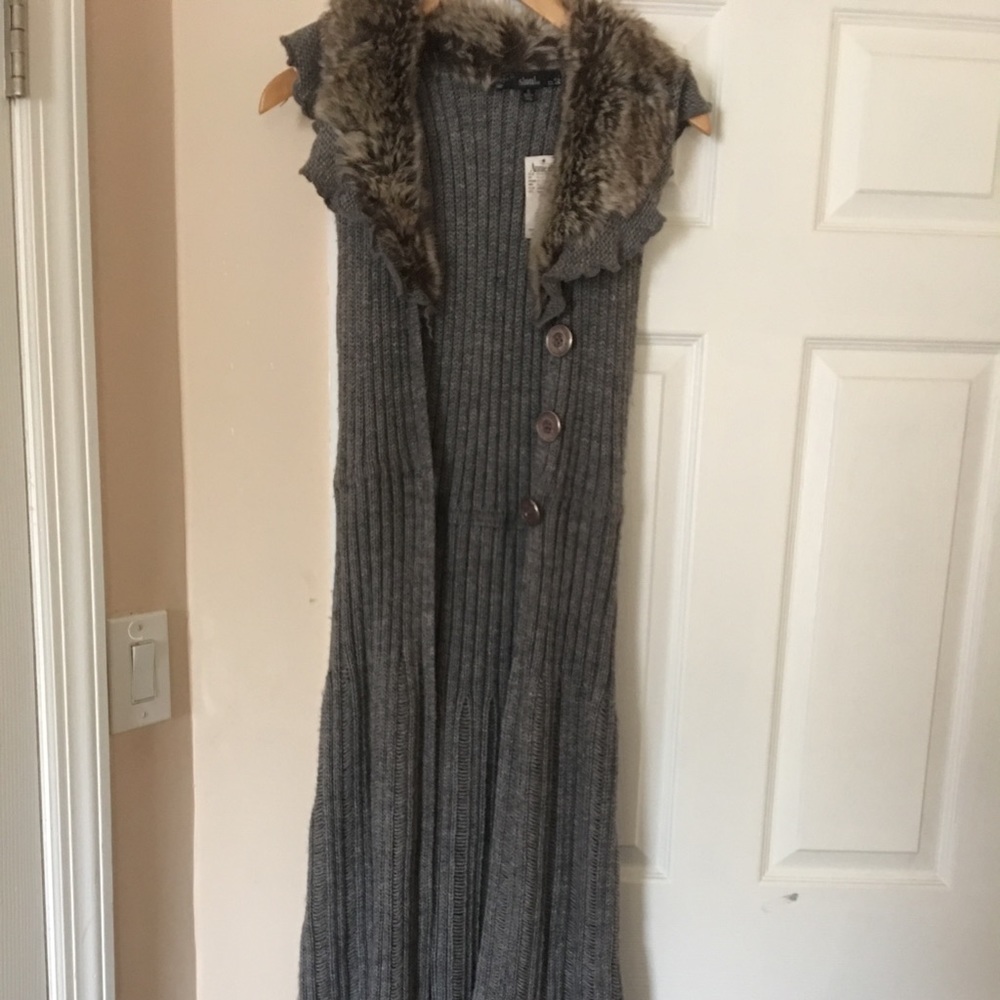 Long vest ☘️
